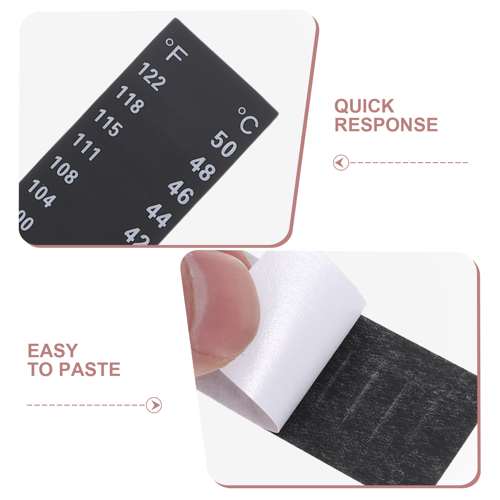 10 Buah Stiker Suhu Botol Stri - Temperature Strip Thermometer ulasan dan harga