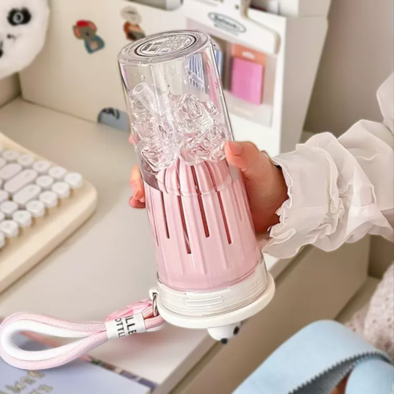 Botol air lucu 650ml dengan pe - Coffee Equipment Gift ulasan dan harga