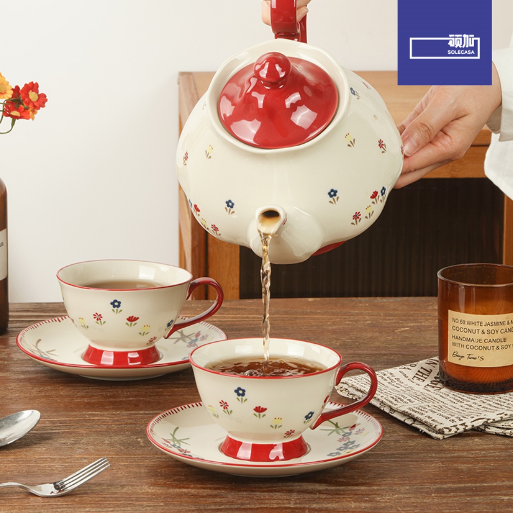 Set Perlengkapan Teh Keramik S - Coffee Equipment Set ulasan dan harga