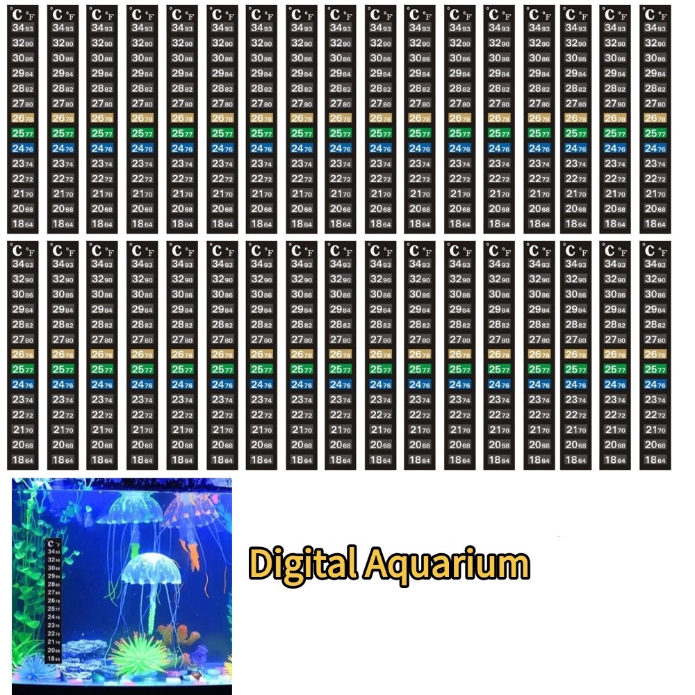 1/5 Buah Termometer Digital Ak - Temperature Strip Thermometer ulasan dan harga