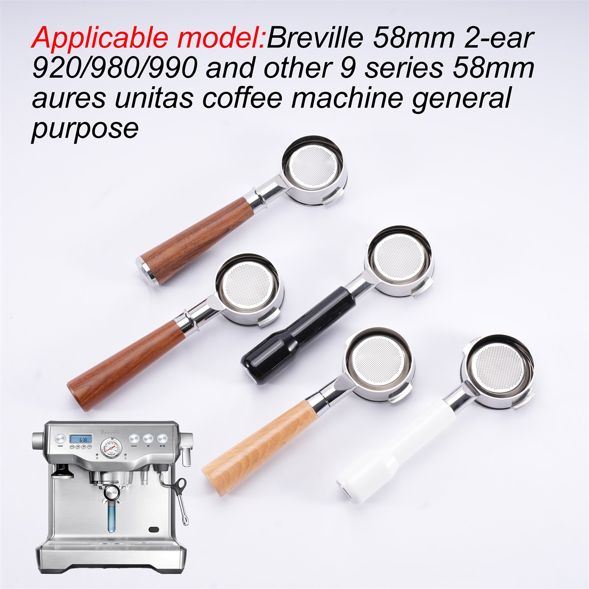 Portafilter Breville Bottomles - Portafilter 58Mm ulasan dan harga