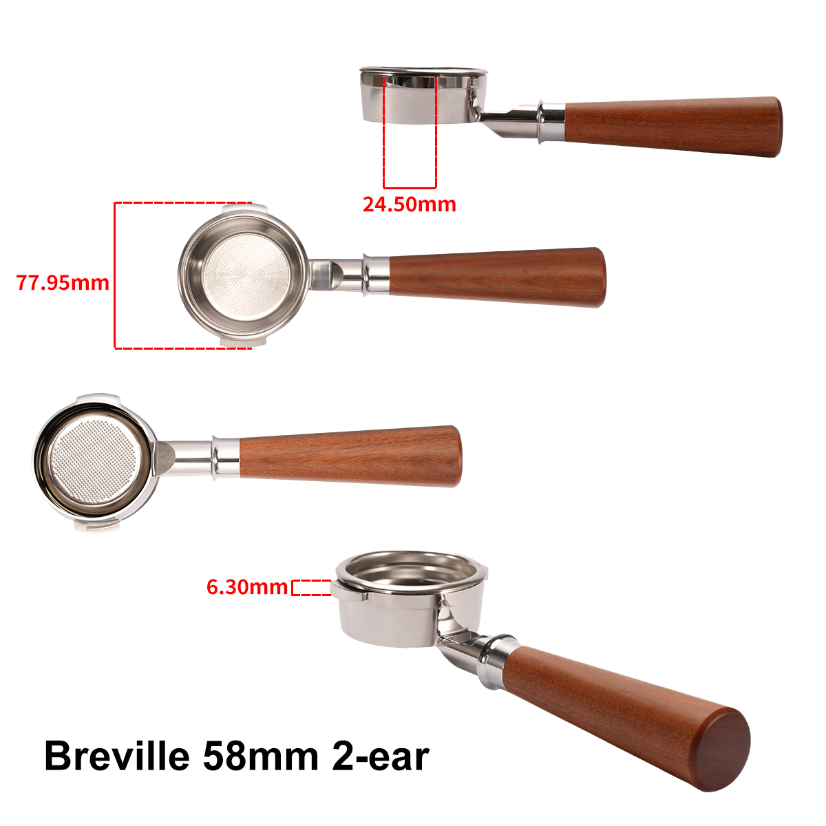 Portafilter Breville Bottomles - Portafilter 58Mm ulasan dan harga