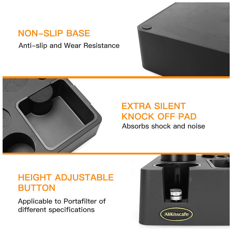 Espresso Tamping Station denga - Portafilter 58Mm ulasan dan harga