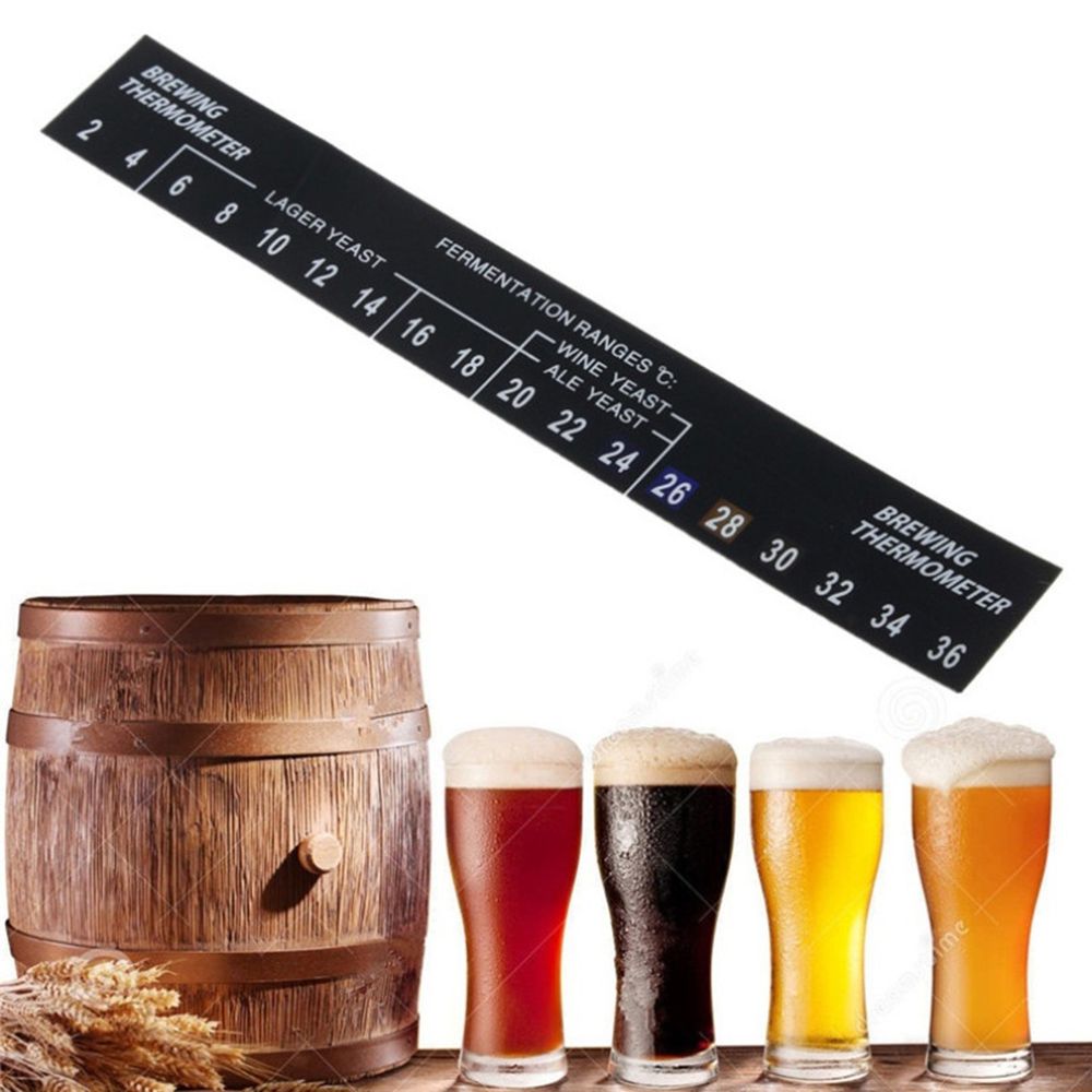 2C SAMPAI 36C Alat Fermentasi  - Temperature Strip Thermometer ulasan dan harga