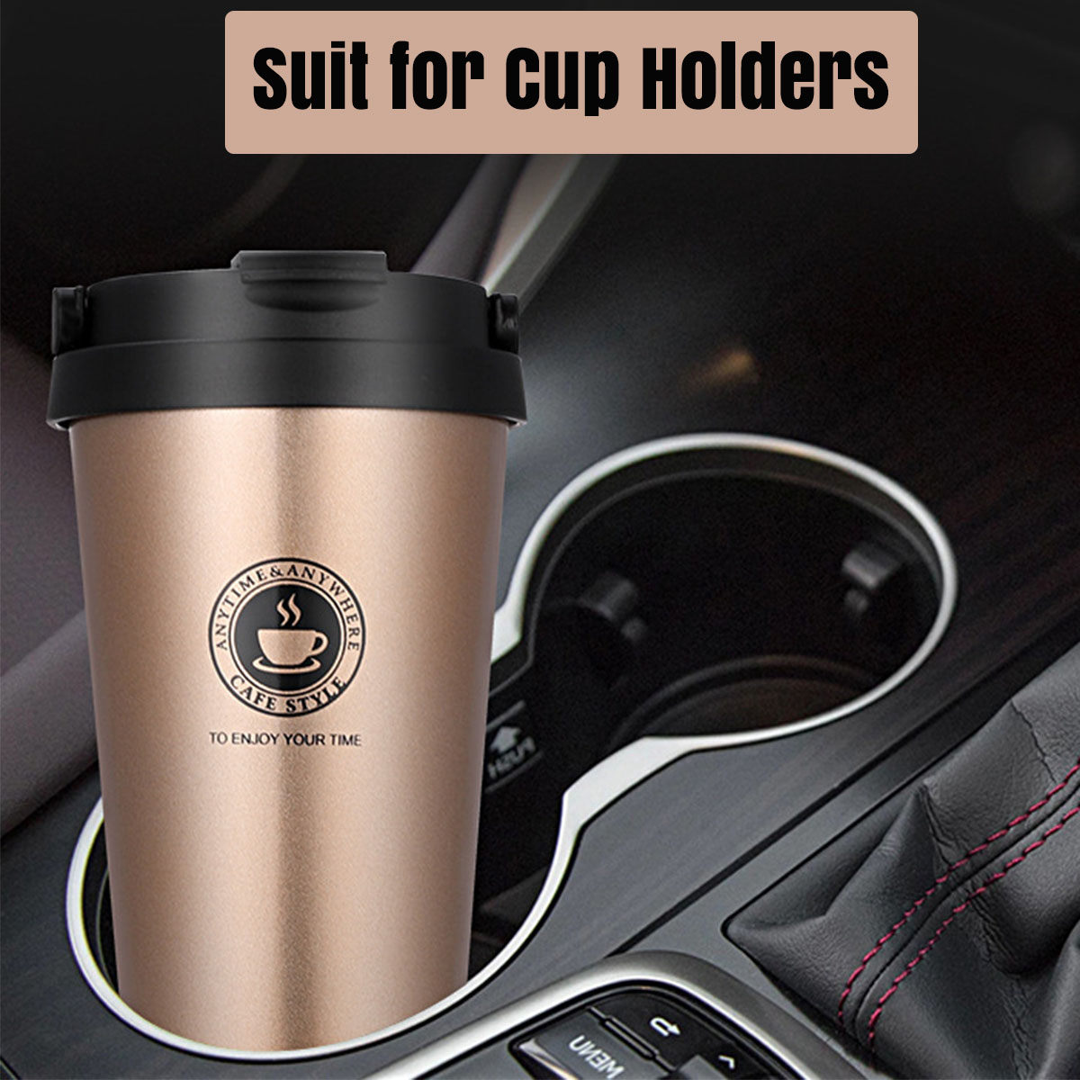 Mug Kopi Perjalanan Terisolasi - Coffee Equipment Gift ulasan dan harga