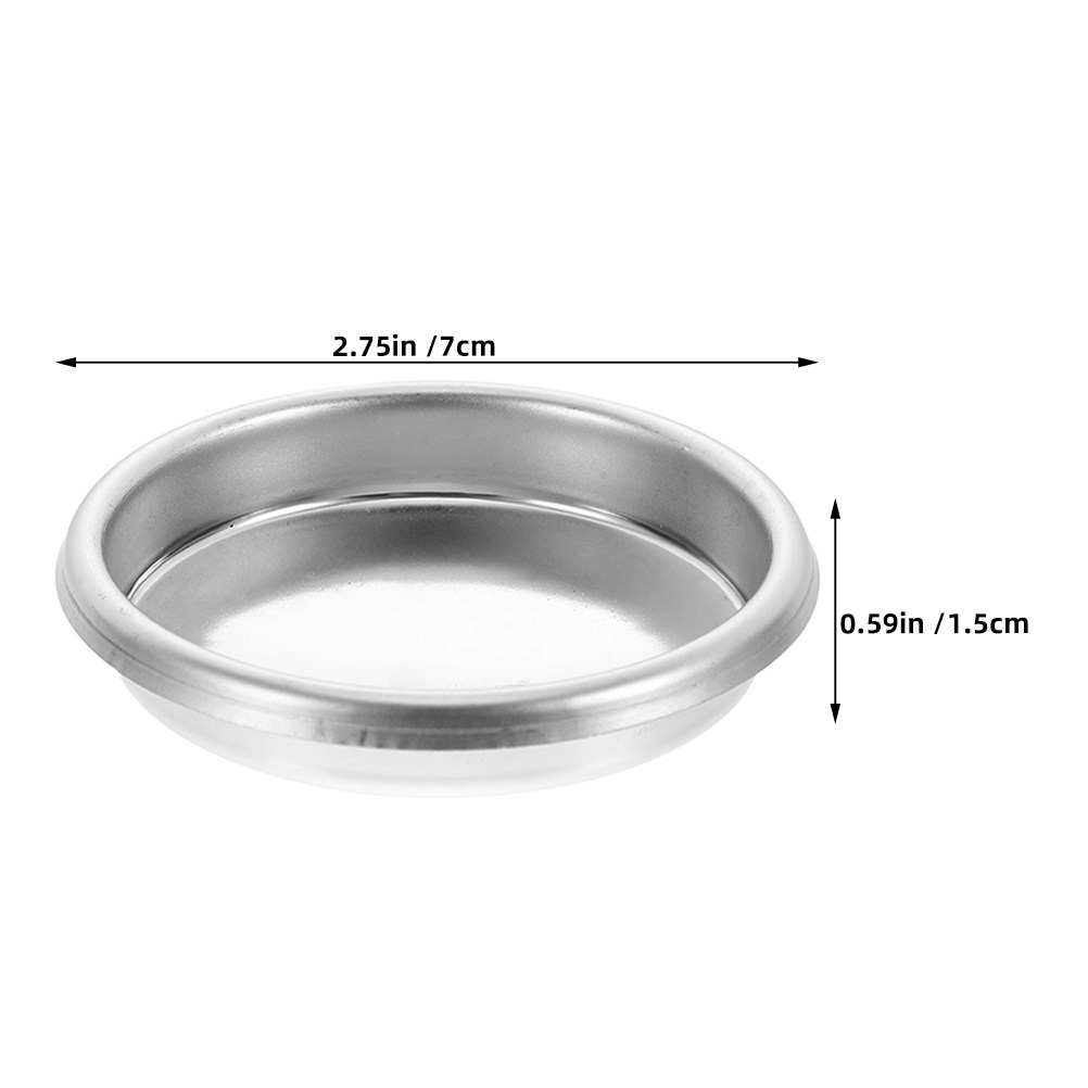 2 Buah Disc Logam untuk Mesin  - Blind Filter Disc ulasan dan harga