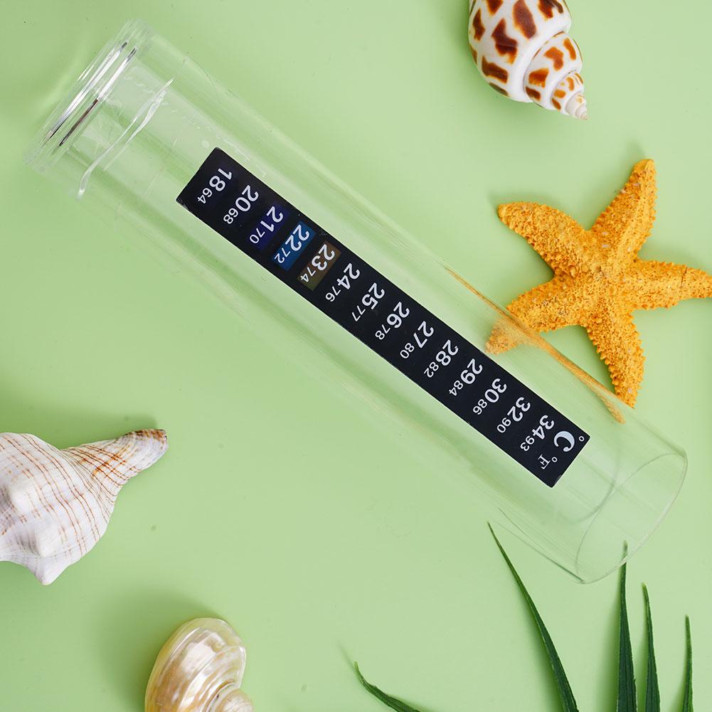 Akuarium Digital, stiker tangk - Temperature Strip Thermometer ulasan dan harga
